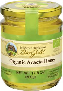BioGold-Honey Organic Acacia Honey 500g